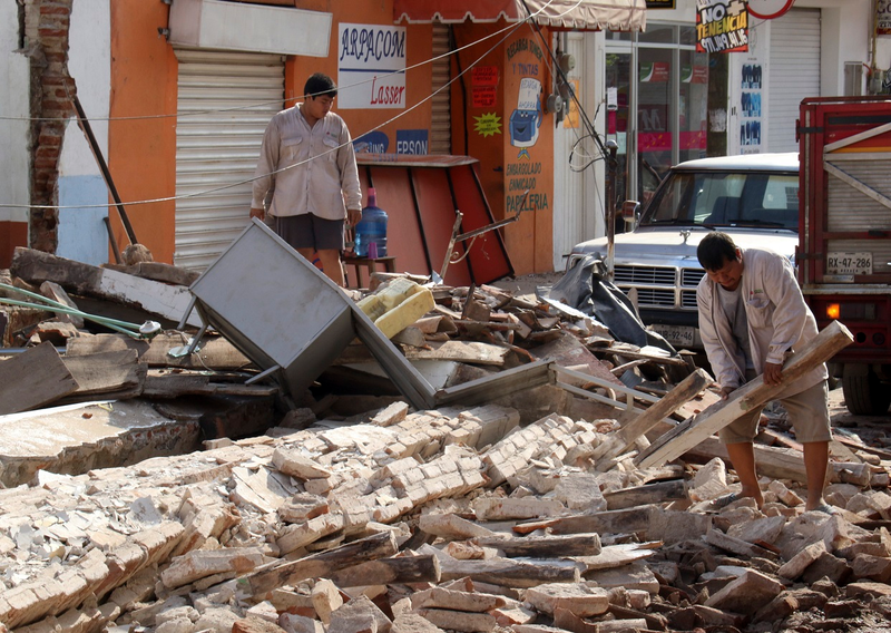 Foto: Juchitán, Oaxaca. (AP Images).
